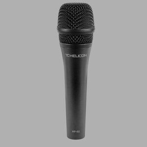TC Helicon MP-60 Natural Response Vocal Microphone with Mic Control- New!